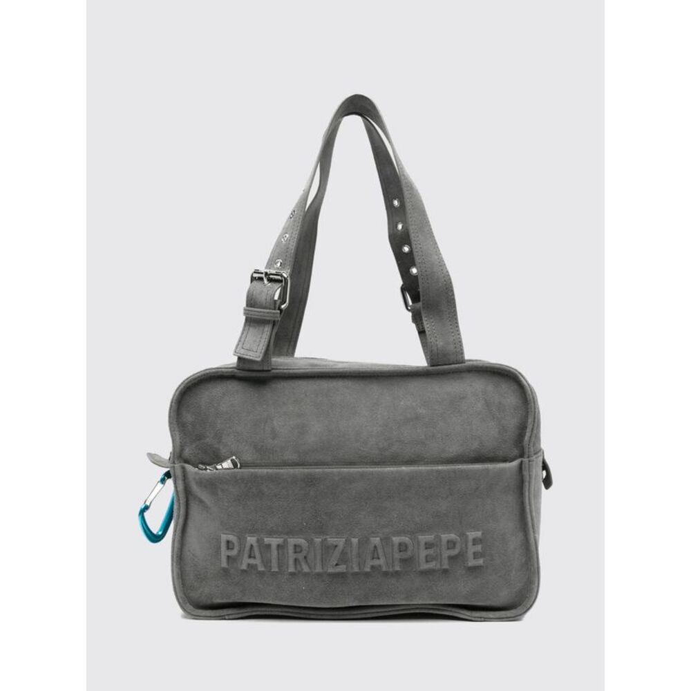 Patrizia Pepe Women Patrizia Pepe (Im)Perfection Suede Calfskin Shoulder Bag